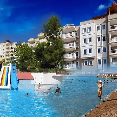 Nice 2 Bedroom Home With Shared Pool Near Beach In Alanya Apartmán *